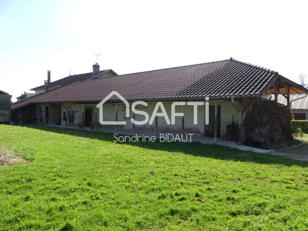 Achat maison 1 chambre(s) - Saint-Nizier-le-Bouchoux