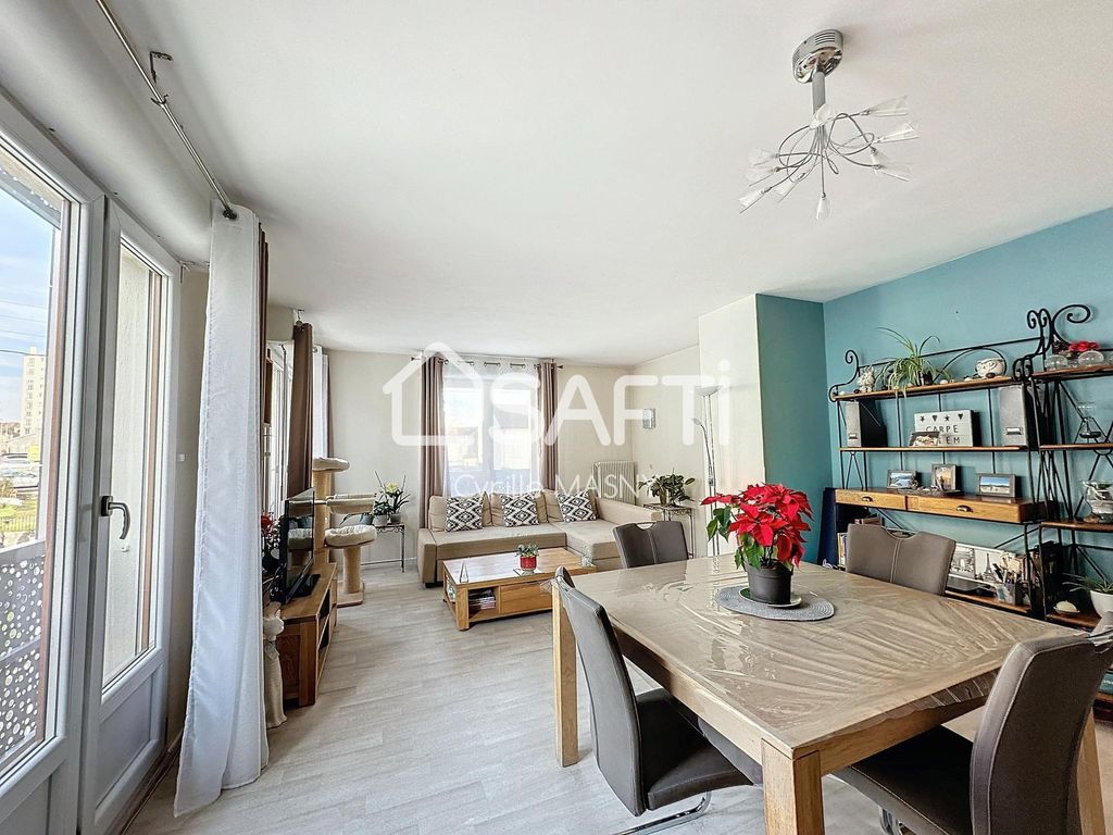 Achat appartement à vendre 4 pièces 69 m² - Reims