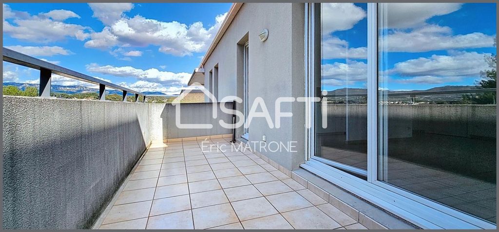 Achat appartement à vendre 3 pièces 62 m² - Marseille 13ème arrondissement