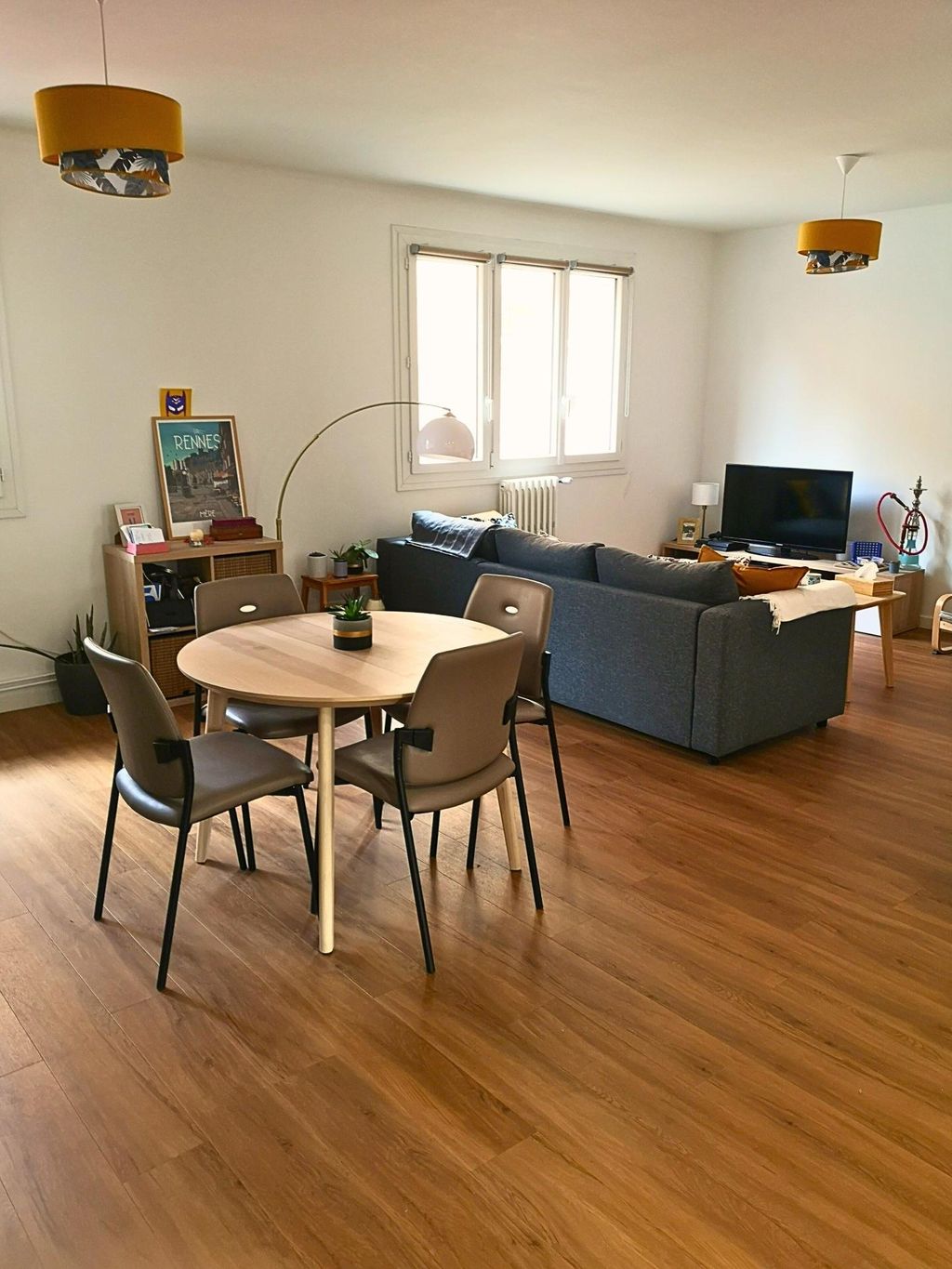 Achat appartement à vendre 5 pièces 86 m² - Rennes
