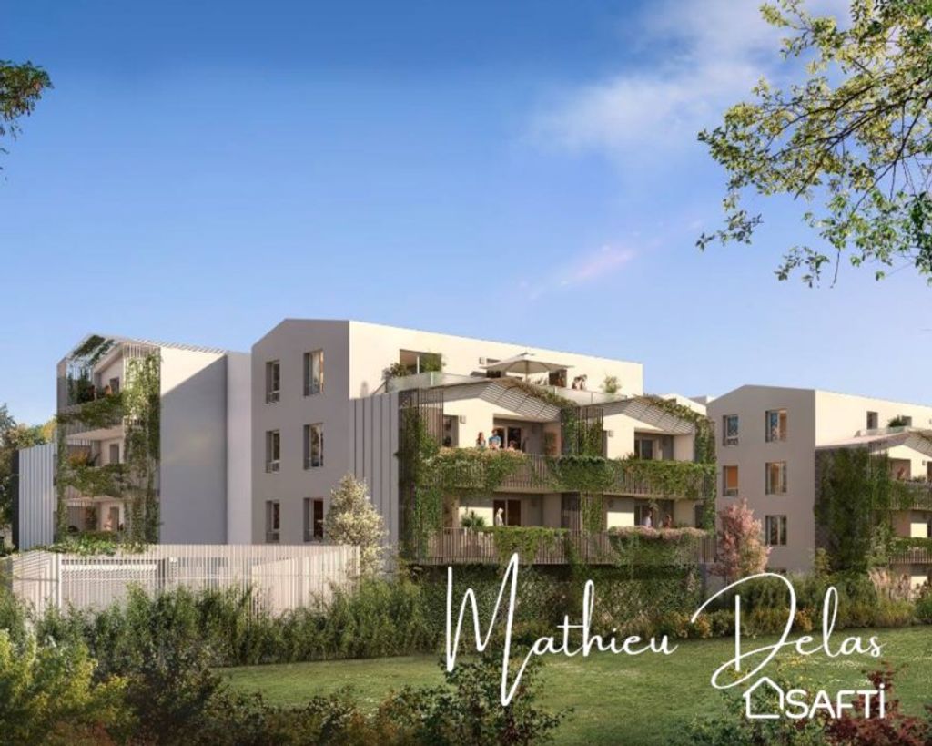 Achat appartement à vendre 3 pièces 63 m² - Villenave-d'Ornon