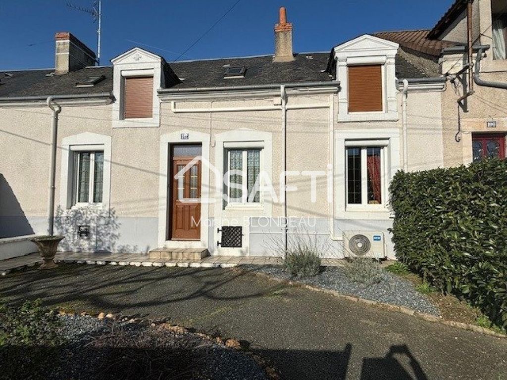 Achat maison à vendre 3 chambres 125 m² - Châteauroux