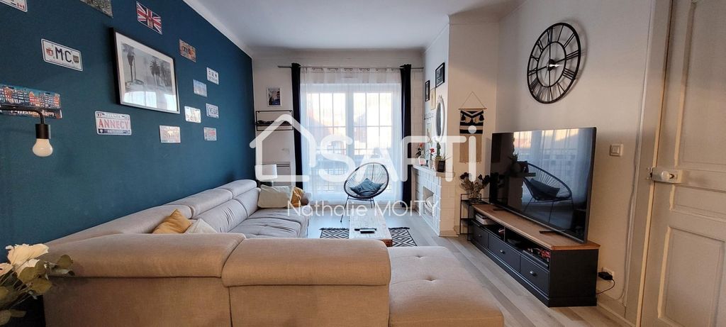 Achat appartement à vendre 4 pièces 111 m² - Saint-Quentin