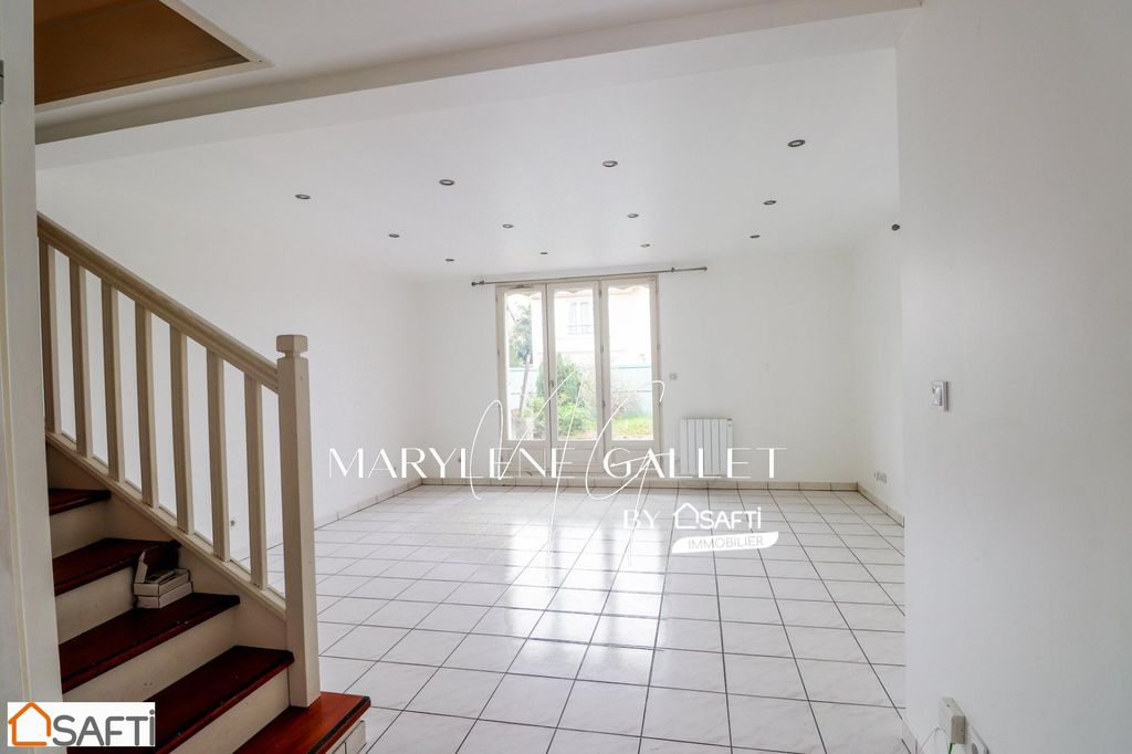 Achat maison à vendre 4 chambres 107 m² - Achères