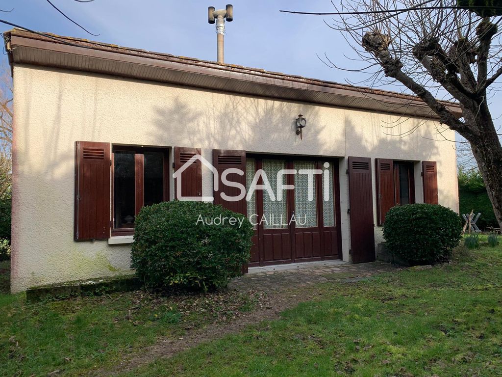 Achat maison à vendre 1 chambre 40 m² - Saint-Ciers-sur-Gironde