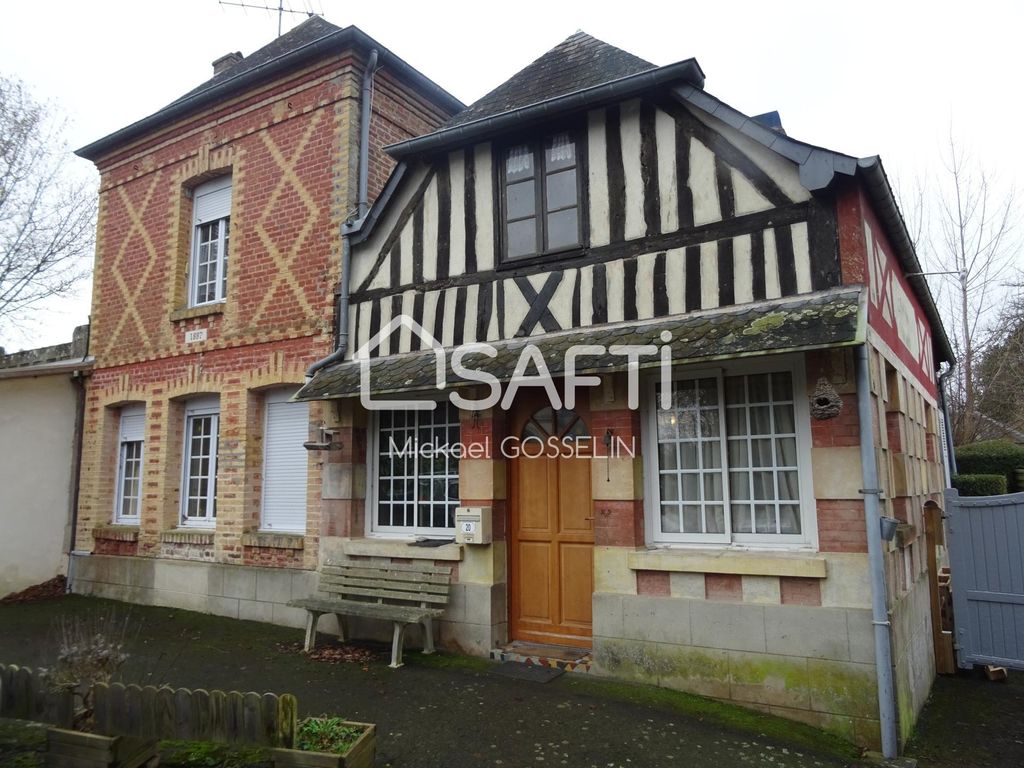 Achat maison à vendre 4 chambres 130 m² - Saint-Étienne-la-Thillaye