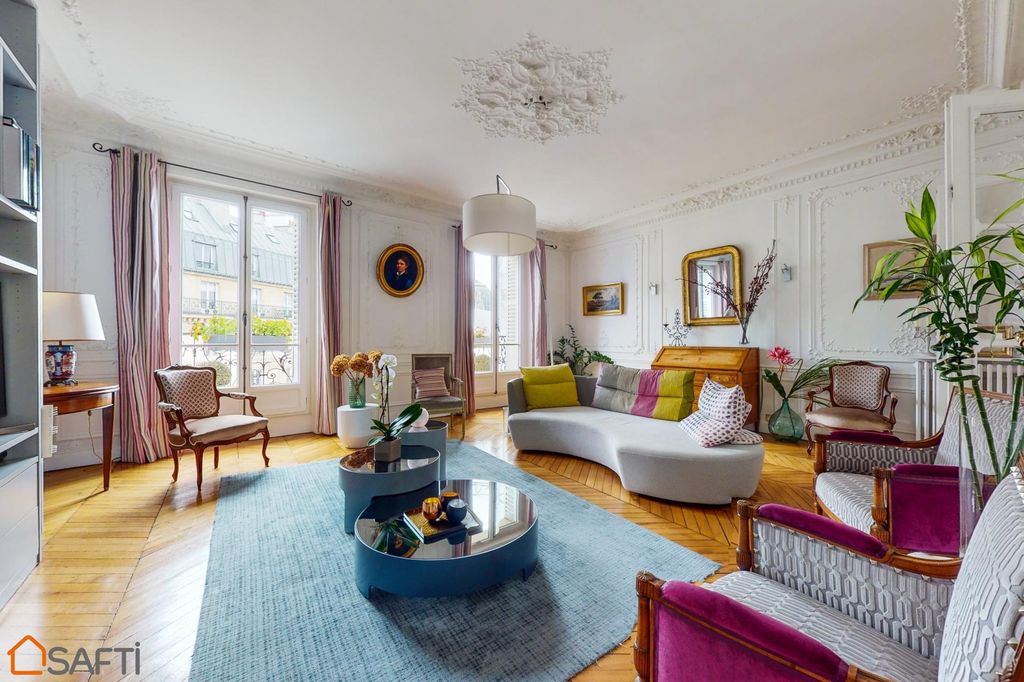 Achat appartement à vendre 6 pièces 175 m² - Paris 9ème arrondissement