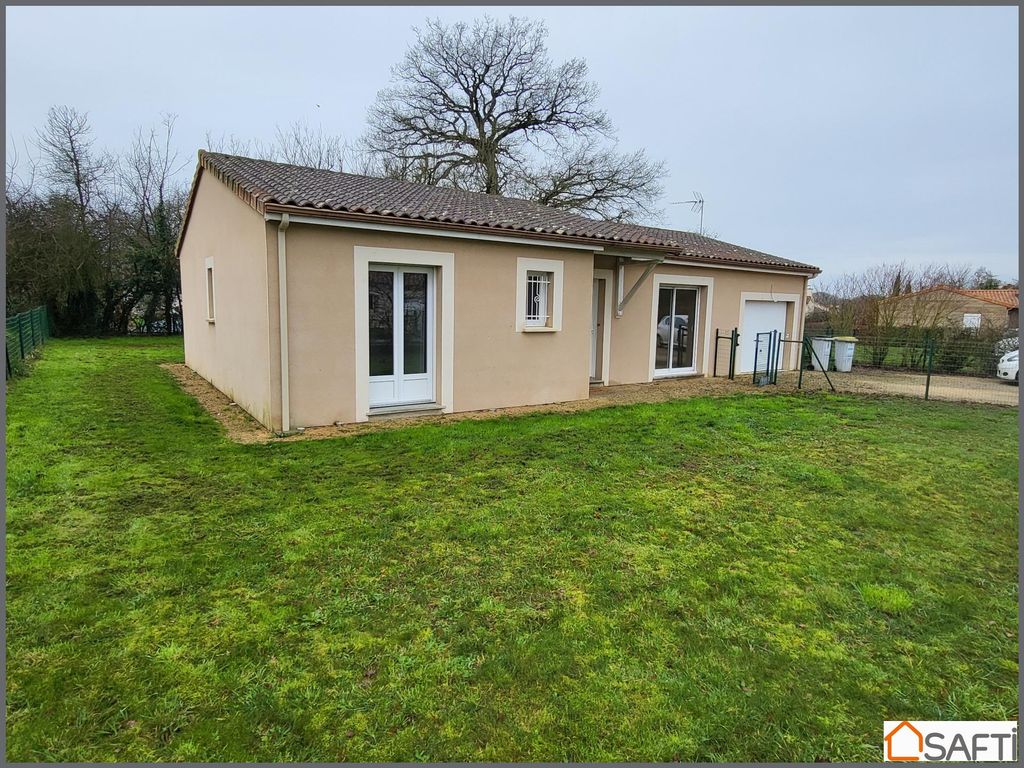 Achat maison à vendre 3 chambres 91 m² - Fontaine-le-Comte