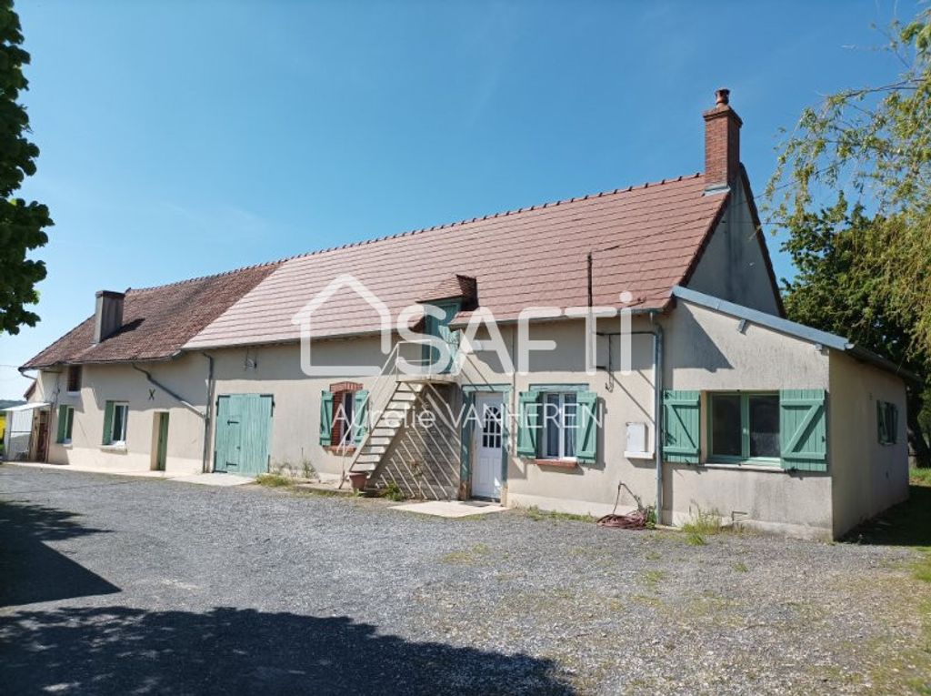 Achat maison à vendre 3 chambres 139 m² - Belleville-sur-Loire