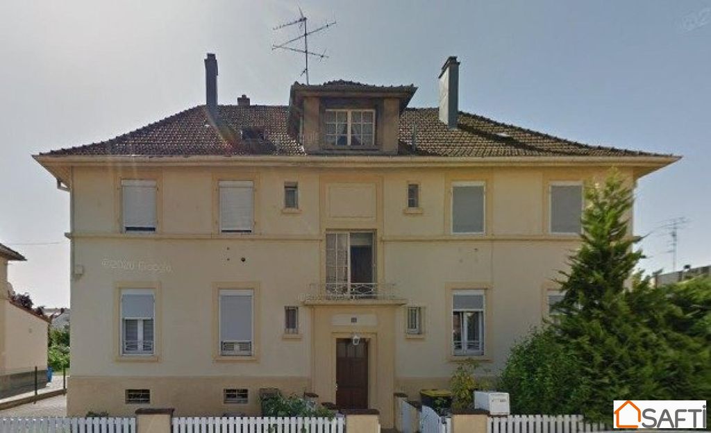 Achat appartement à vendre 2 pièces 56 m² - Mulhouse