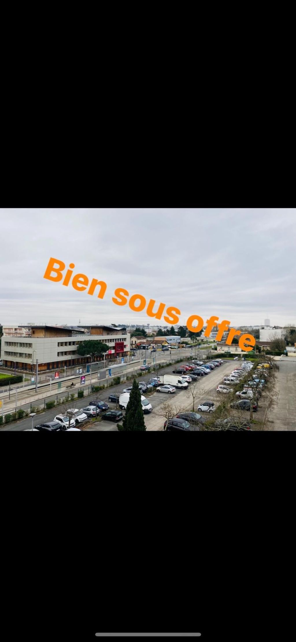 Achat appartement à vendre 3 pièces 68 m² - Lormont