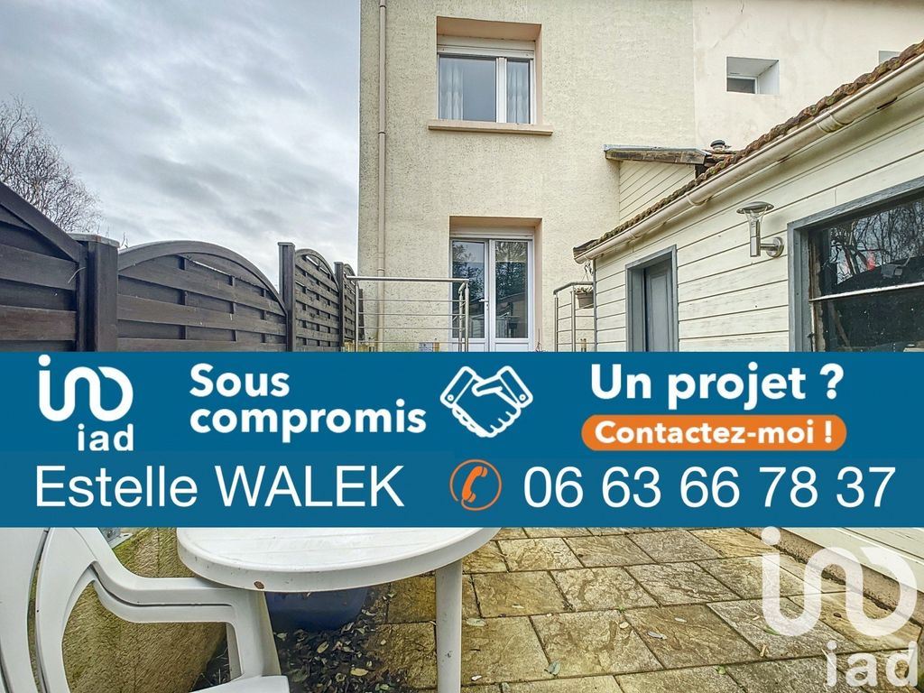 Achat maison à vendre 4 chambres 93 m² - Dombasle-sur-Meurthe