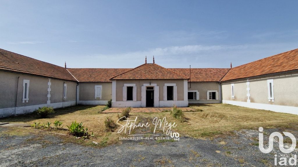 Achat maison 5 chambre(s) - Salignac-de-Mirambeau