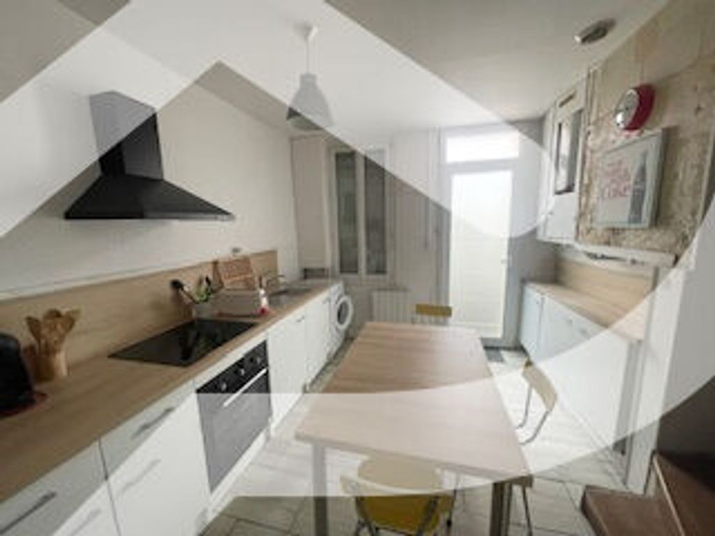 Achat maison à vendre 2 chambres 35 m² - Niort