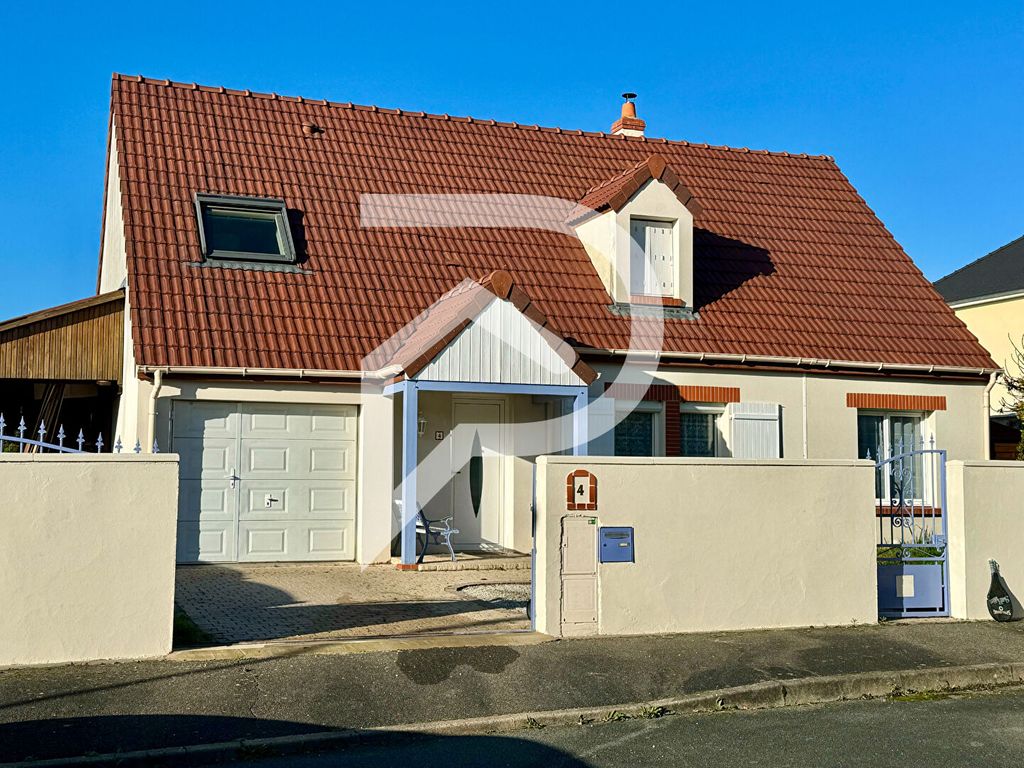 Achat maison à vendre 4 chambres 132 m² - Fleury-les-Aubrais