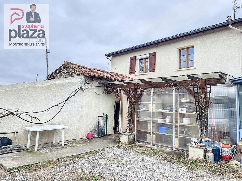 Achat maison à vendre 1 chambre 72 m² - Montrond-les-Bains