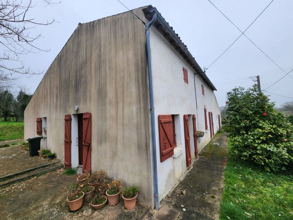 Achat maison à vendre 3 chambres 102 m² - Cezais