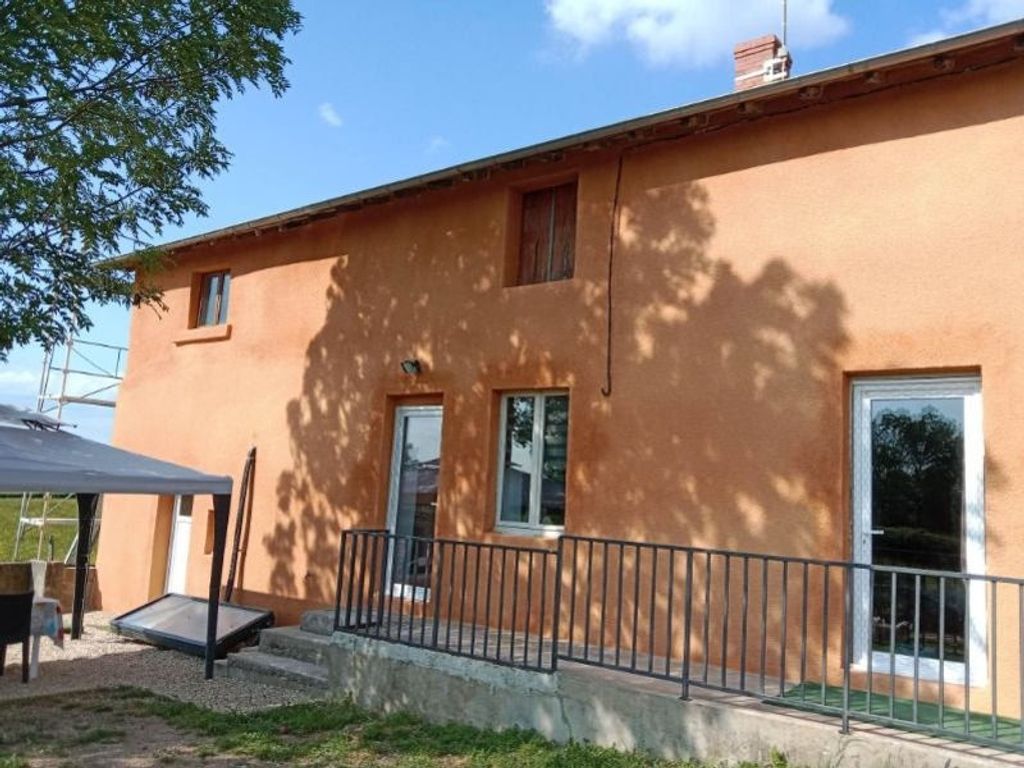 Achat maison à vendre 3 chambres 106 m² - Saint-Igny-de-Roche