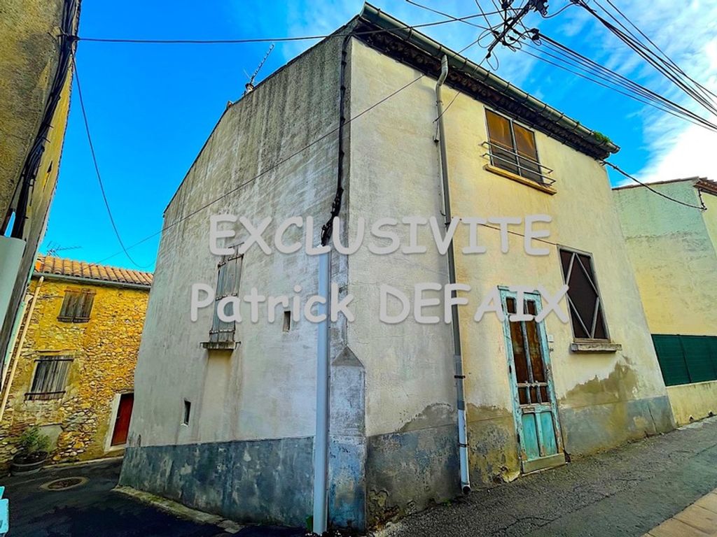 Achat maison à vendre 2 chambres 85 m² - Paziols