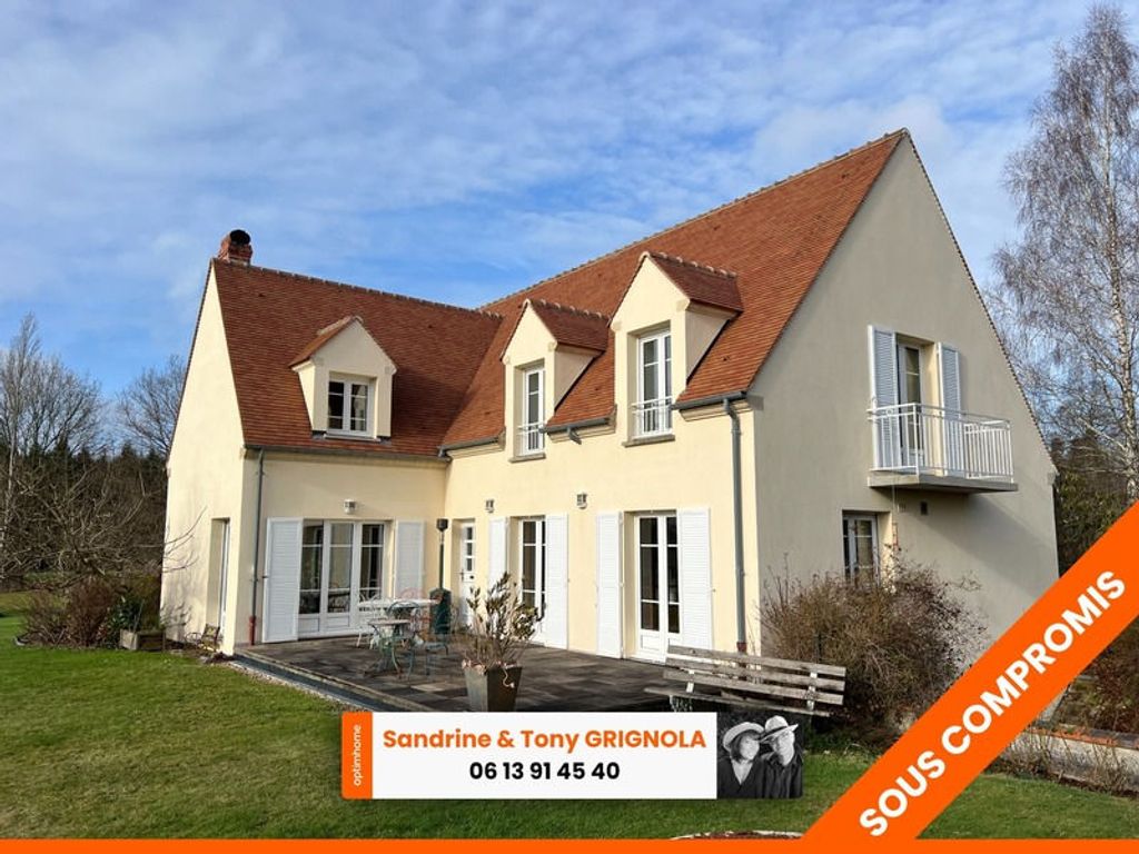 Achat maison à vendre 5 chambres 187 m² - Glos