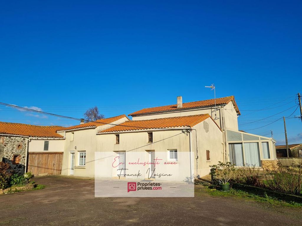 Achat maison à vendre 3 chambres 167 m² - Le Boupère