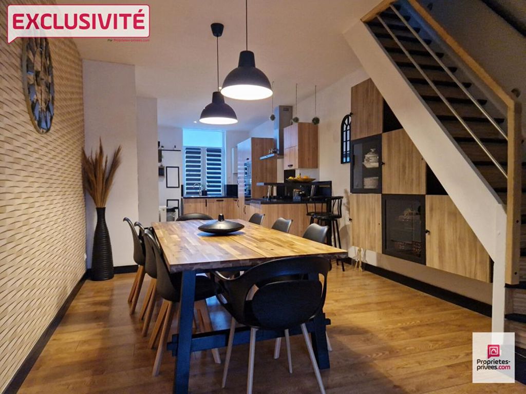 Achat maison à vendre 3 chambres 105 m² - Tourcoing