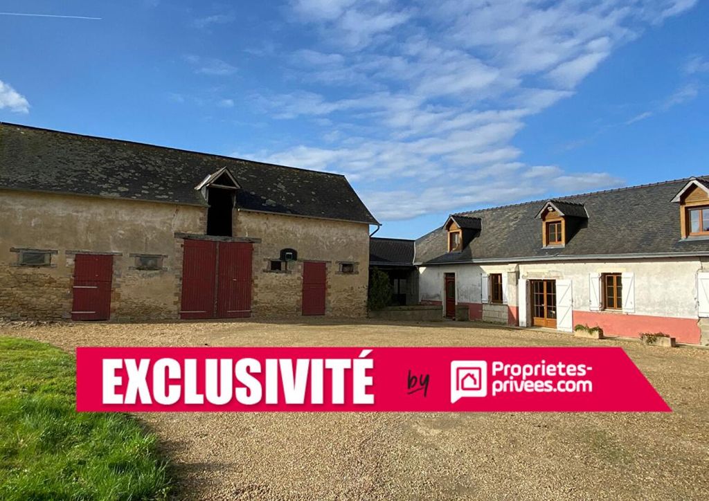 Achat maison à vendre 5 chambres 160 m² - Notre-Dame-du-Pé