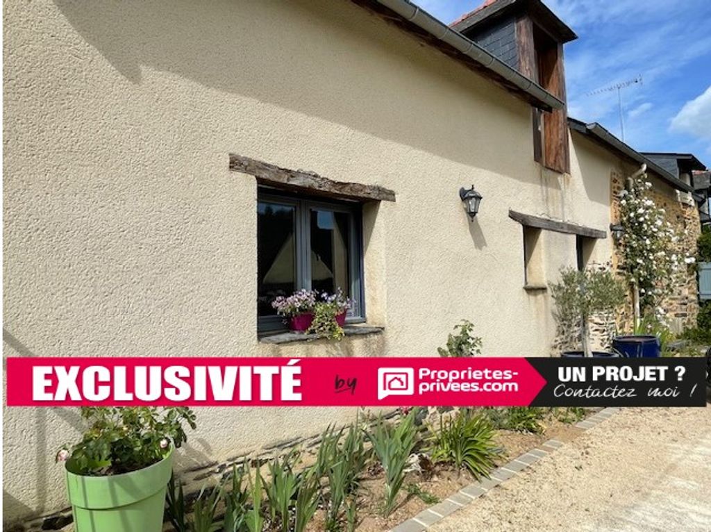 Achat maison à vendre 4 chambres 170 m² - Bain-de-Bretagne