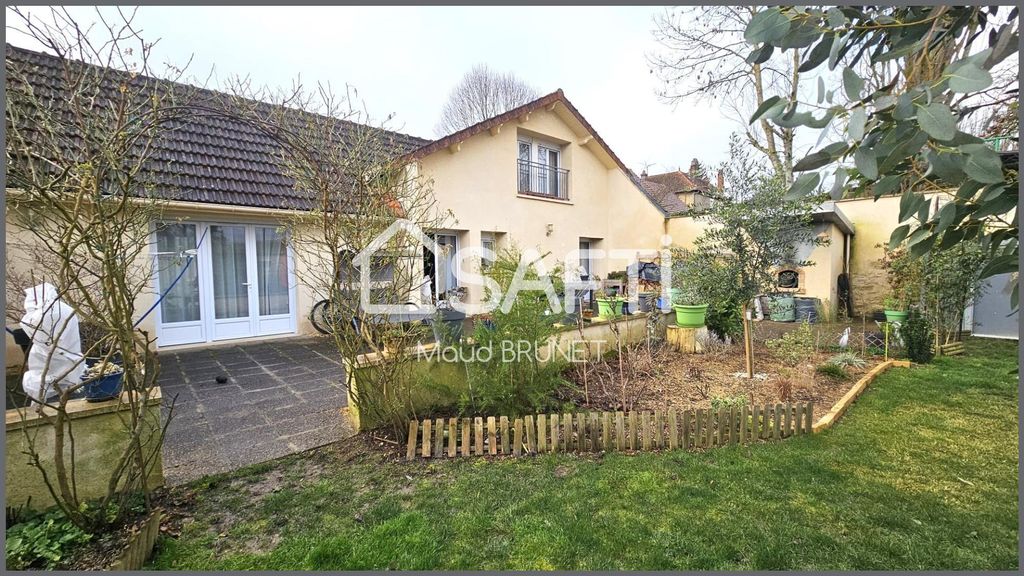 Achat maison à vendre 3 chambres 122 m² - Bréval