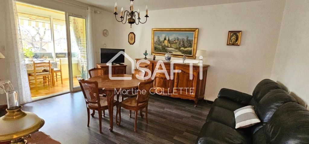 Achat appartement à vendre 3 pièces 68 m² - Saint-Cyr-sur-Mer