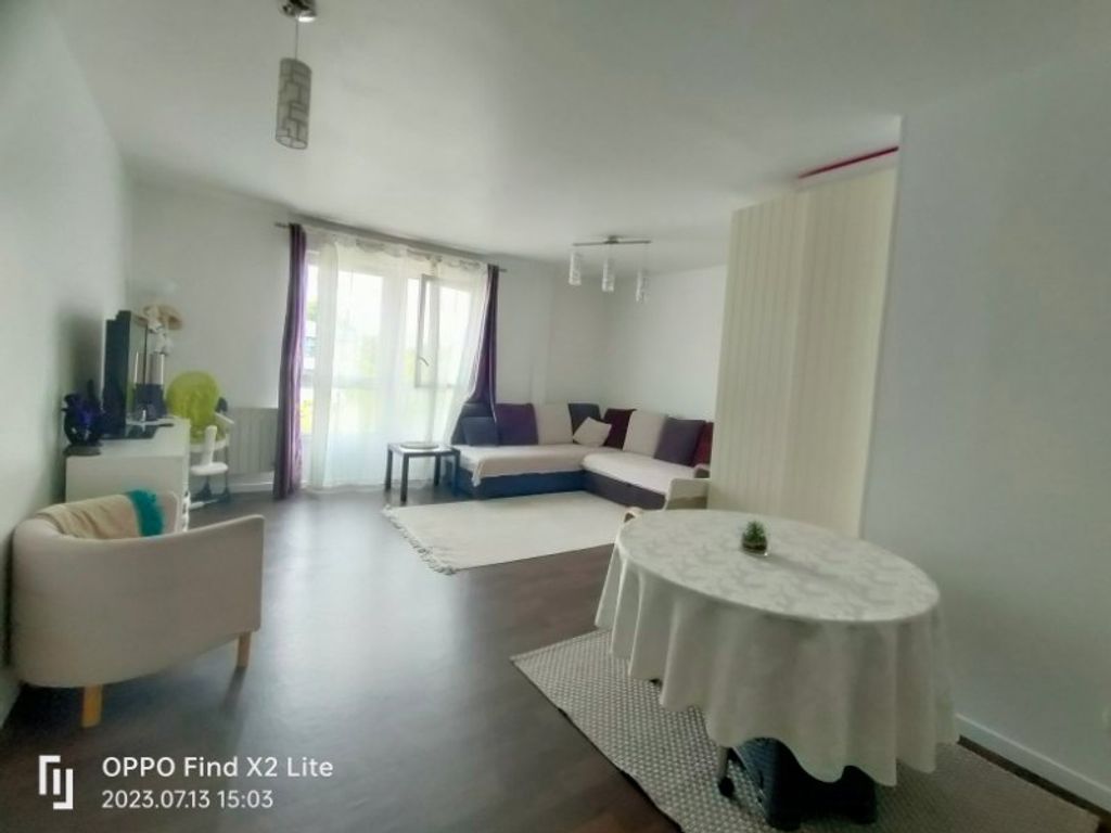 Achat appartement à vendre 3 pièces 73 m² - Mantes-la-Jolie