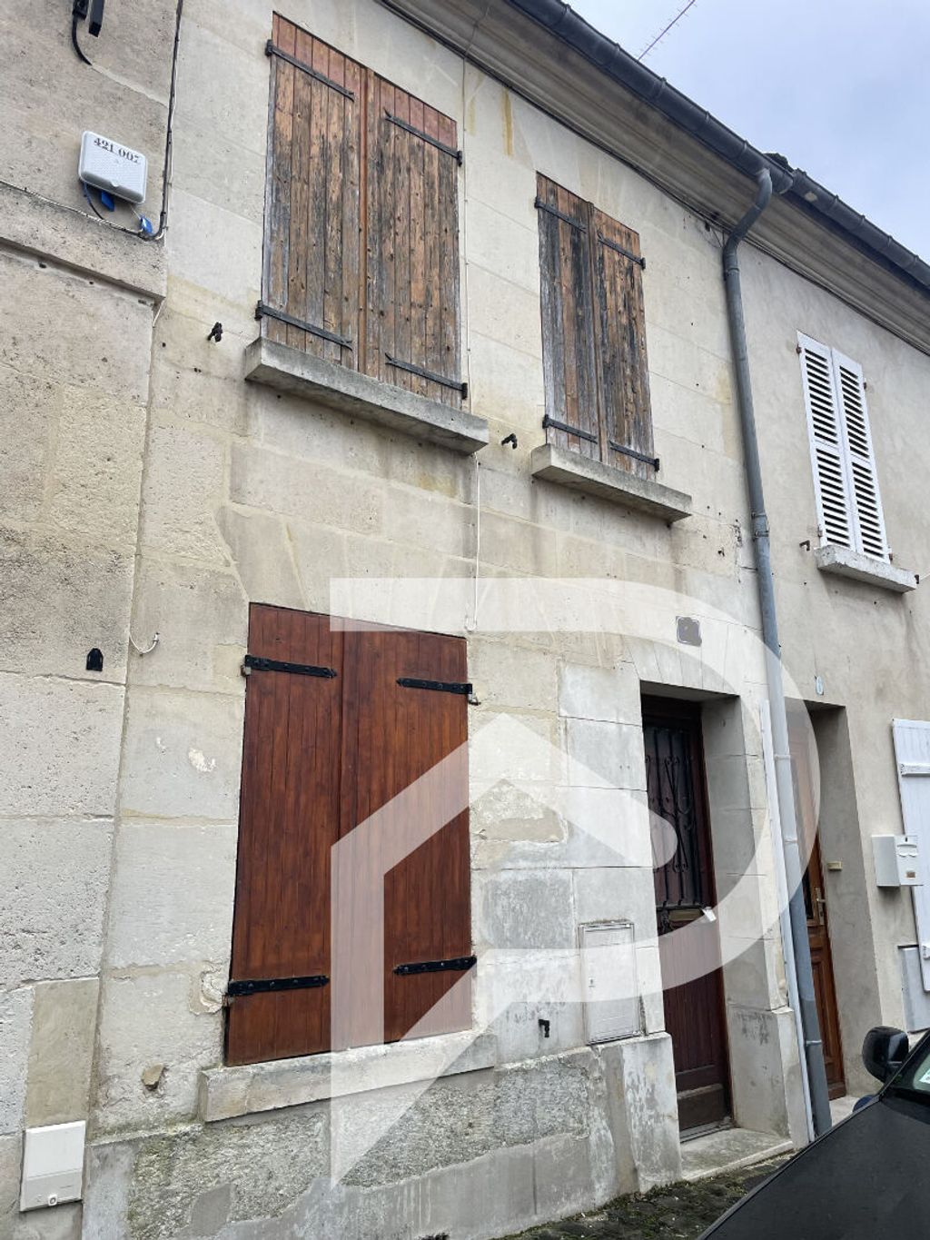 Achat maison à vendre 2 chambres 63 m² - Crépy-en-Valois