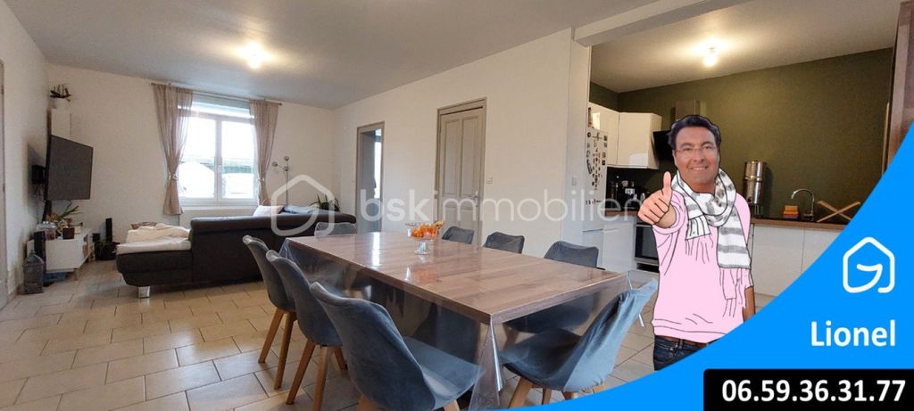 Achat maison à vendre 3 chambres 123 m² - Lestrem