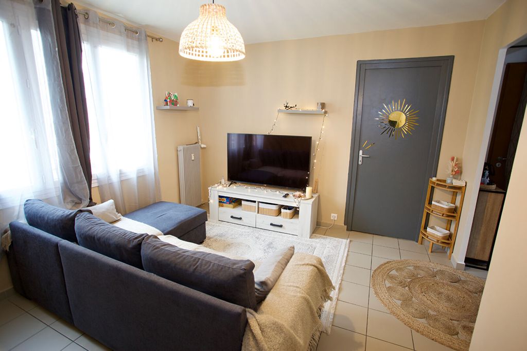 Achat appartement à vendre 4 pièces 62 m² - Villefranche-sur-Saône