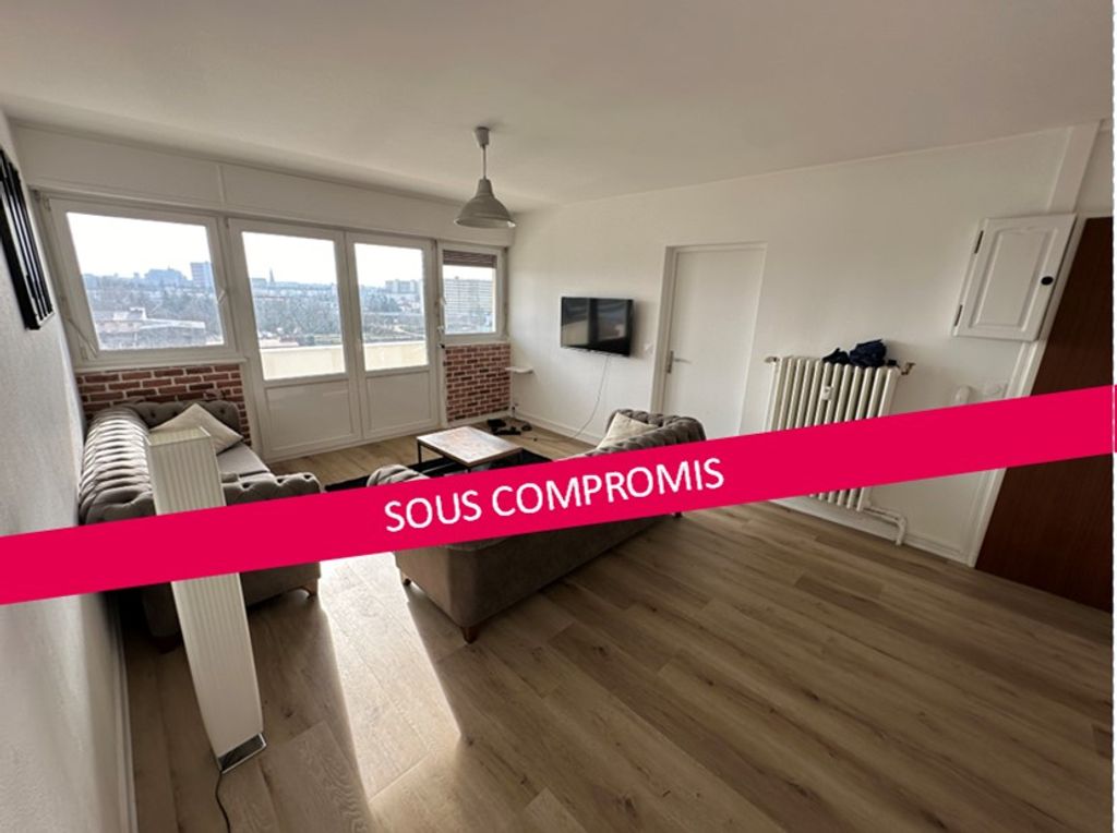 Achat appartement à vendre 5 pièces 100 m² - Metz