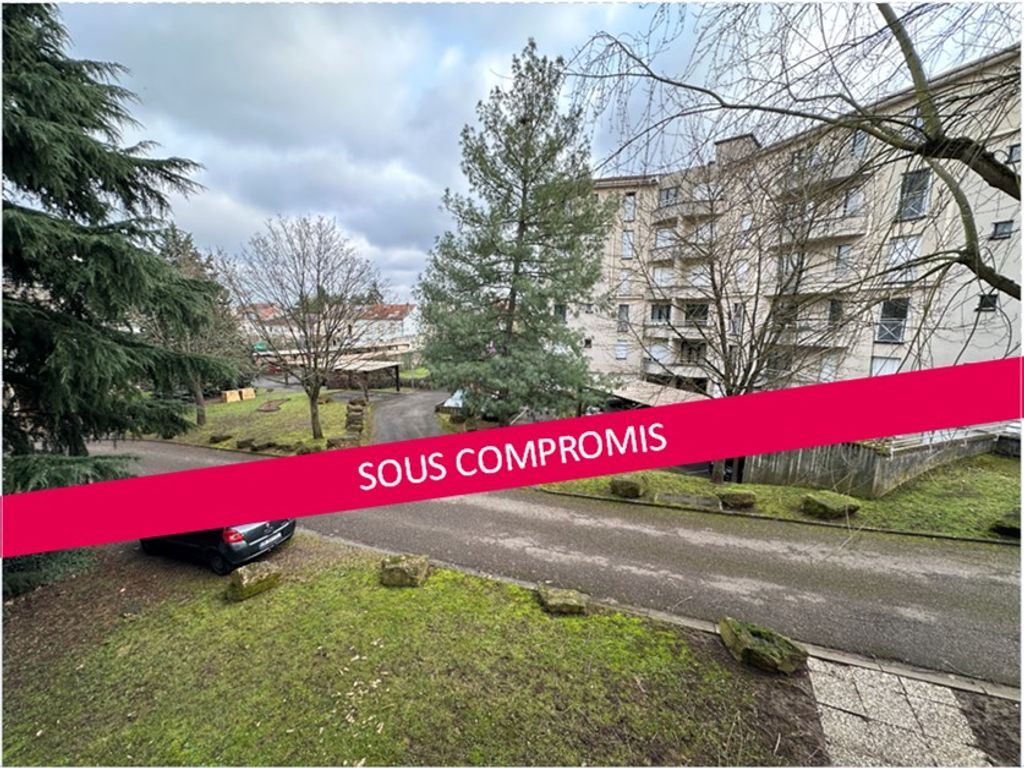 Achat appartement à vendre 4 pièces 77 m² - Metz