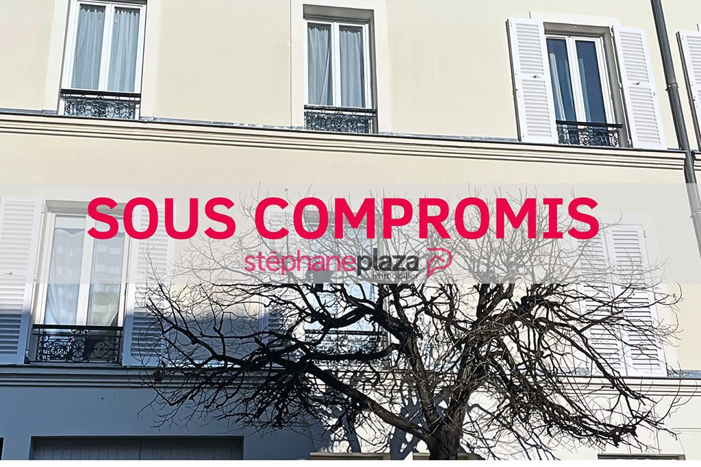 Achat appartement à vendre 2 pièces 47 m² - La Garenne-Colombes