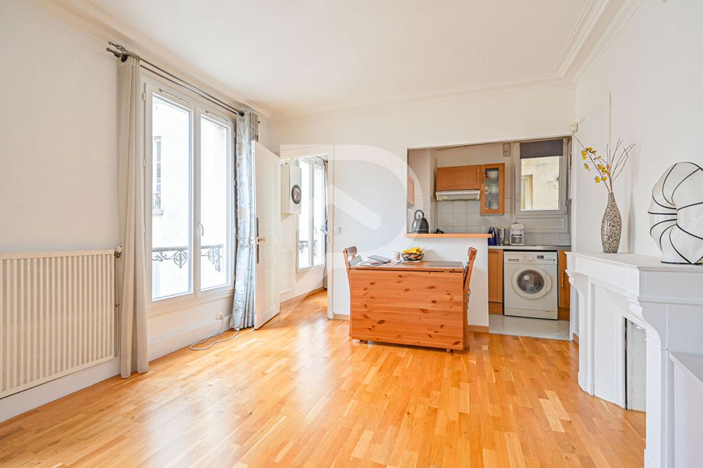 Achat appartement à vendre 2 pièces 37 m² - Paris 14ème arrondissement
