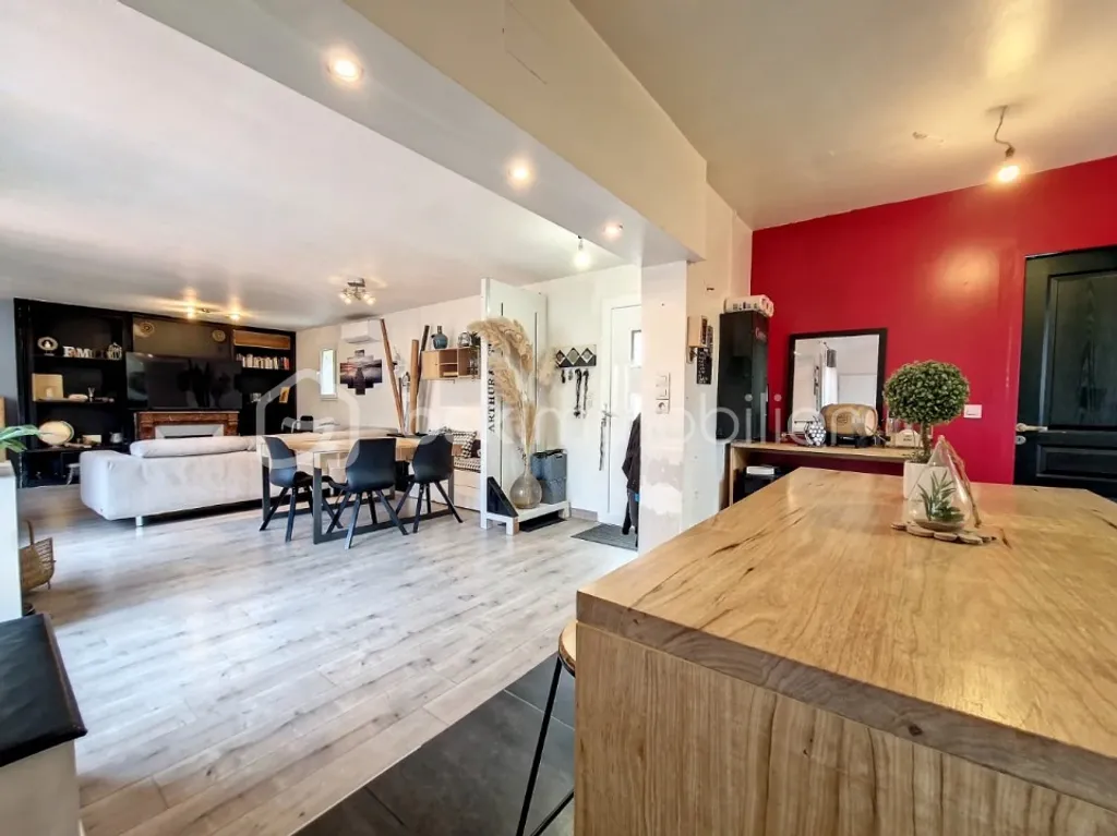 Achat maison à vendre 4 chambres 116 m² - Saint-Drézéry