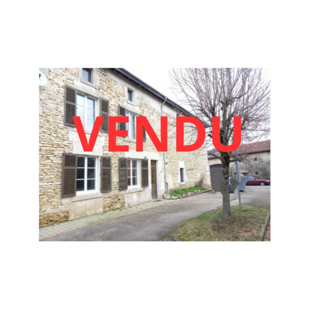 Achat maison à vendre 2 chambres 83 m² - Bazincourt-sur-Saulx