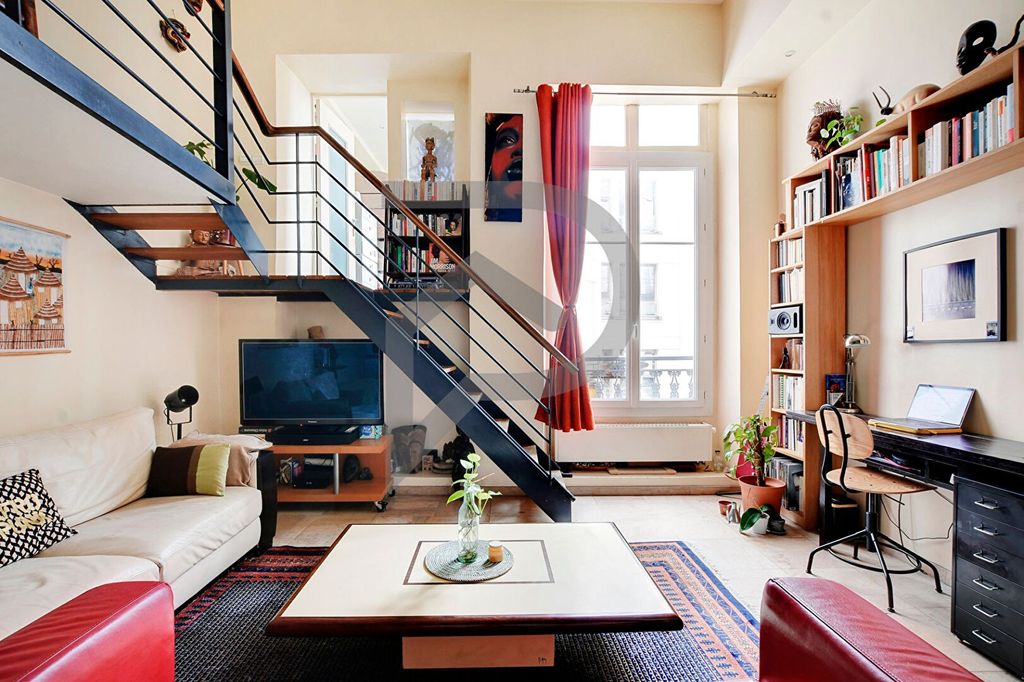 Achat appartement à vendre 3 pièces 53 m² - Paris 2ème arrondissement