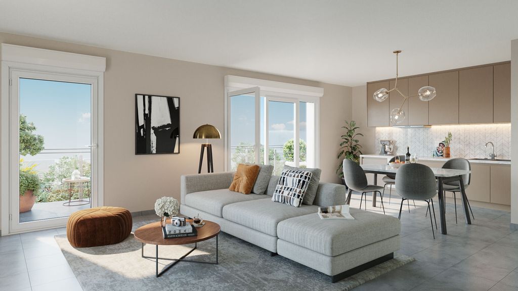 Achat appartement à vendre 4 pièces 81 m² - Istres