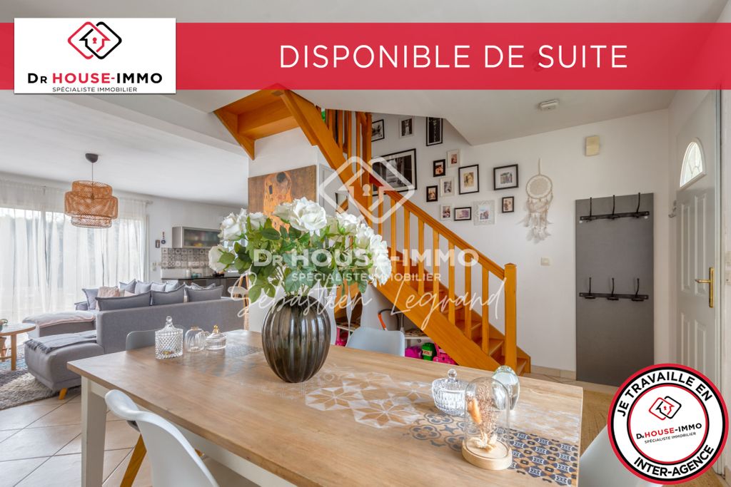 Achat maison à vendre 3 chambres 106 m² - Ludon-Médoc