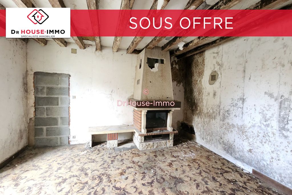 Achat maison à vendre 2 chambres 80 m² - Montbizot