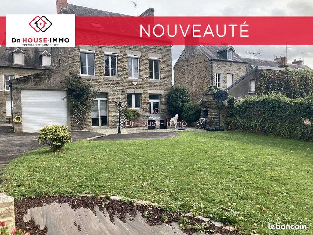 Achat maison à vendre 5 chambres 165 m² - Condé-en-Normandie