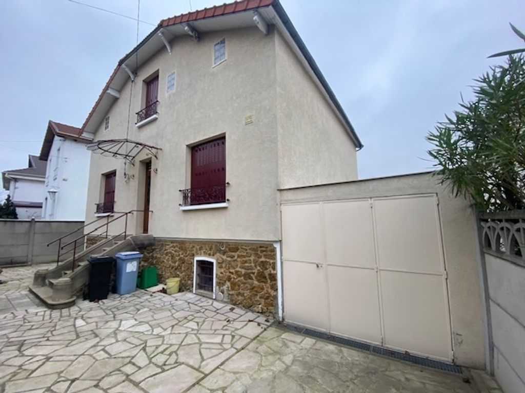 Achat maison à vendre 5 chambres 108 m² - Aulnay-sous-Bois