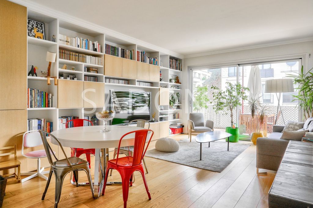 Achat appartement à vendre 5 pièces 102 m² - Neuilly-sur-Seine