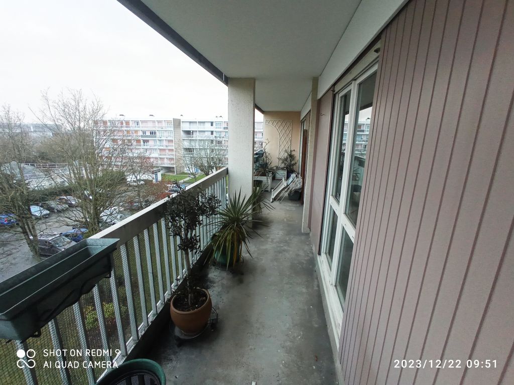 Achat appartement à vendre 4 pièces 86 m² - Cergy