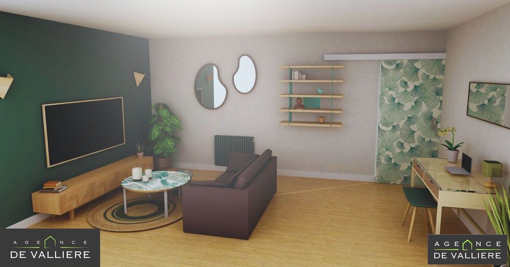 Achat appartement à vendre 3 pièces 69 m² - Nanterre