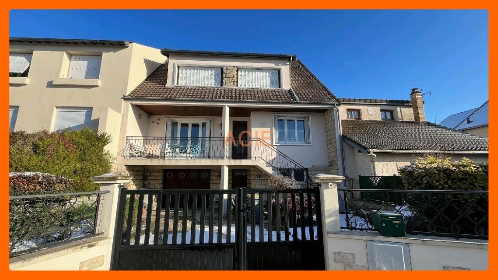 Achat maison à vendre 4 chambres 140 m² - Louvres